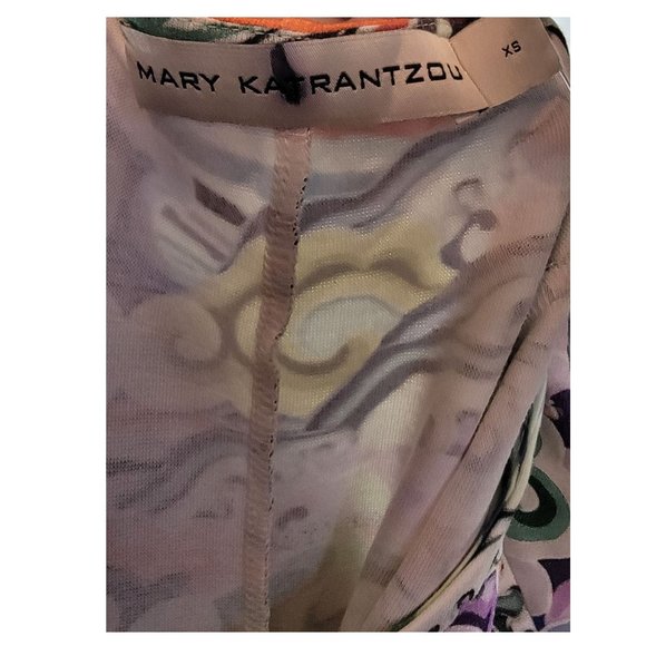 Mary Katrantzou Mini Dress, Multi Colored Women's Size XS - Picture 6 of 7